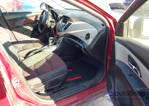 2014 Chevrolet Cruze 1Lt Auto из США, поврежденный, VIN 1G1PC5SB8E7306629